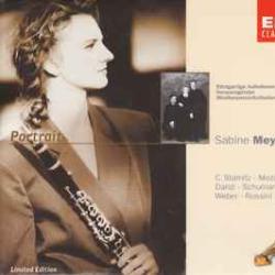 SABINE MEYER PORTRAIT Фирменный CD 