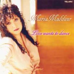 MARIA MULDAUR Love Wants To Dance Фирменный CD MARIA MULDAUR Love Wants To Dance Фирменный CD