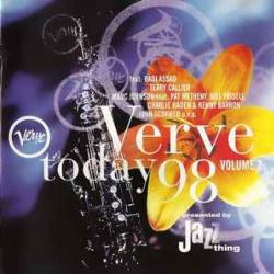 VARIOUS Verve Today 98 (Volume 2) Фирменный CD VARIOUS Verve Today 98 (Volume 2) Фирменный CD