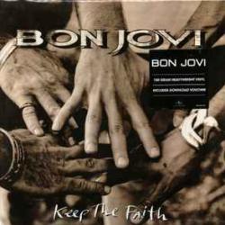 BON JOVI KEEP THE FAITH Виниловая пластинка 