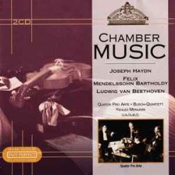 HAYDN   MENDELSSOHN   BEETHOVEN Chamber Music Фирменный CD 