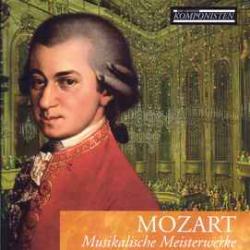 MOZART Musikalische Meisterwerke Фирменный CD 