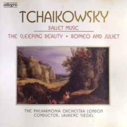 TCHAIKOWSKY Ballet Music - The Sleeping Beauty / Romeo And Juliet Фирменный CD 