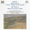 Piano Concertos: G Major • D Major (For The Left Hand) / Nights In The Gardens Of Spain