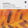 Pelleas Und Melisande, Variations For Orchestra, Violin Concerto, Piano Concerto