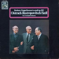 BRAHMS Doppelkonzert A Moll Op. 102 Виниловая пластинка 