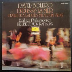 RAVEL DEBUSSY Ravel: Bolero · Debussy: La Mer · Prèlude À L'Après-midi D'Un Faune Виниловая пластинка RAVEL DEBUSSY Ravel: Bolero · Debussy: La Mer · Prèlude À L'Après-midi D'Un Faune Виниловая пластинка
