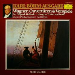 WAGNER Ouvertüren & Vorspiele Виниловая пластинка 
