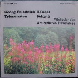 HANDEL Triosonaten, Folge 2 Виниловая пластинка 