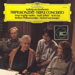 BEETHOVEN Tripelkonzert = Triple Concerto Виниловая пластинка 