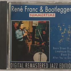 RENE FRANC & BOOTLEGGERS SUMMERTIME Фирменный CD RENE FRANC & BOOTLEGGERS SUMMERTIME Фирменный CD