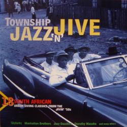 VARIOUS Township Jazz'N'Jive Фирменный CD 