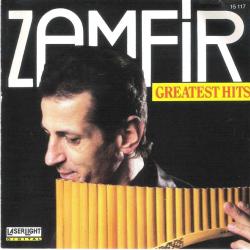 ZAMFIR Greatest Hits Фирменный CD 
