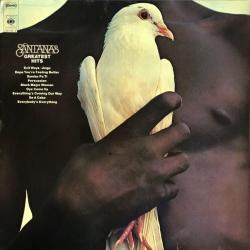 SANTANA SANTANA'S GREATEST HITS Виниловая пластинка 