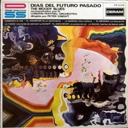 MOODY BLUES Días Del Futuro Pasado Виниловая пластинка MOODY BLUES Días Del Futuro Pasado Виниловая пластинка