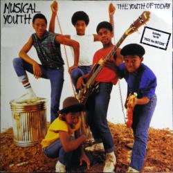 MUSICAL YOUTH THE YOUTH OF TODAY Виниловая пластинка 