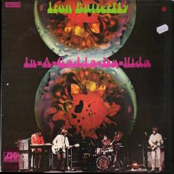 IRON BUTTERFLY IN-A GADDA-DA-VIDA Виниловая пластинка 