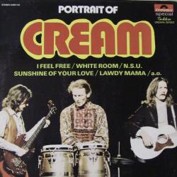 CREAM PORTRAIT OF CREAM Виниловая пластинка CREAM PORTRAIT OF CREAM Виниловая пластинка