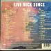 VARIOUS Live Rock Songs Фирменный CD 