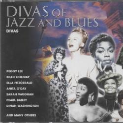 VARIOUS Divas Of Jazz And Blues Фирменный CD 