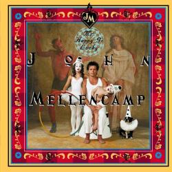 JOHN COUGAR MELLENCAMP Mr. Happy Go Lucky Фирменный CD 