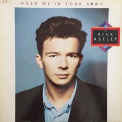 RICK ASTLEY HOLD ME IN YOUR ARMS Виниловая пластинка 