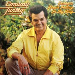 CONWAY TWITTY GEORGIA KEEPS PULLING ON MY RING Виниловая пластинка 