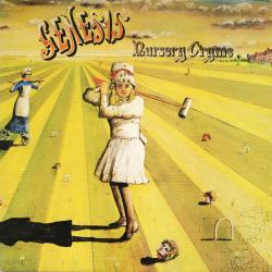 GENESIS Nursery Cryme Виниловая пластинка 