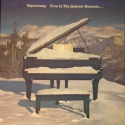 SUPERTRAMP Even In The Quietest Moments... Виниловая пластинка 