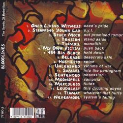 Bloodlines The Seeds Of Rebellion Фирменный CD Bloodlines The Seeds Of Rebellion Фирменный CD