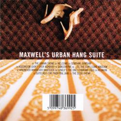 Maxwell Maxwell's Urban Hang Suite Фирменный CD 