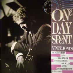 Vince Jones One Day Spent Фирменный CD 