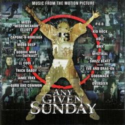 VARIOUS Any Given Sunday (Music From The Motion Picture) Фирменный CD 