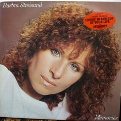 BARBRA STREISAND MEMORIES Виниловая пластинка 