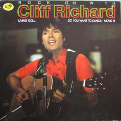 CLIFF RICHARD ROCK ON WITH CLIFF RICHARD Виниловая пластинка 
