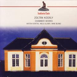Zoltán Kodály Chamber Works Фирменный CD 