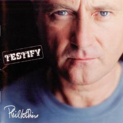 PHIL COLLINS TESTIFY Фирменный CD PHIL COLLINS TESTIFY Фирменный CD