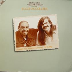 BIG JOE TURNER   AXEL ZWINGENBERGER   ROY MILTON BOOGIE WOOGIE JUBILEE Виниловая пластинка 