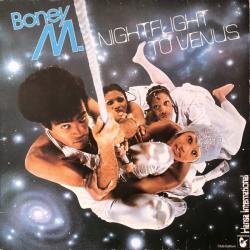 BONEY M NIGHTFLIGHT TO VENUS Виниловая пластинка BONEY M NIGHTFLIGHT TO VENUS Виниловая пластинка