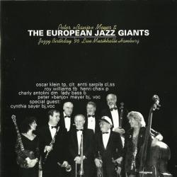 Peter »Banjo« Meyer* & The European Jazz Giants Jazzy Birthday '96 Live Musikhalle Hamburg Фирменный CD 