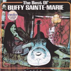Buffy Sainte-Marie The Best Of Buffy Sainte-Marie Фирменный CD Buffy Sainte-Marie The Best Of Buffy Sainte-Marie Фирменный CD