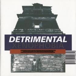 Detrimental Xenophobia Фирменный CD 