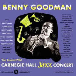 BENNY GOODMAN The Famous 1938 Carnegie Hall Jazz Concert Фирменный CD 