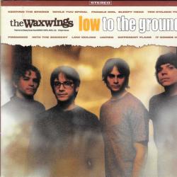 The Waxwings Low To The Ground Фирменный CD 