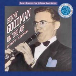 BENNY GOODMAN On The Air (1937-1938) Фирменный CD 