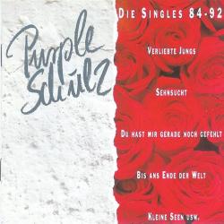 PURPLE SCHULZ Die Singles 84-92 Фирменный CD 