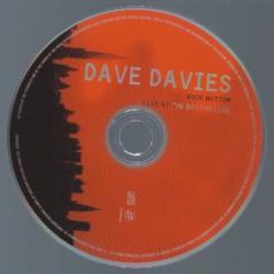 DAVE DAVIES Rock Bottom (Live At The Bottom Line) Фирменный CD DAVE DAVIES Rock Bottom (Live At The Bottom Line) Фирменный CD
