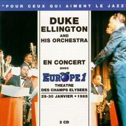 DUKE ELLINGTON & ORCHESTRA En Concert Avec Europe 1 - Théatre Des Champs Elysées 29-30 Janvier • 1965 Фирменный CD 