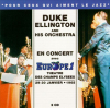 En Concert Avec Europe 1 - Théatre Des Champs Elysées 29-30 Janvier • 1965