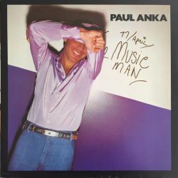 PAUL ANKA THE MUSIC MAN Виниловая пластинка 